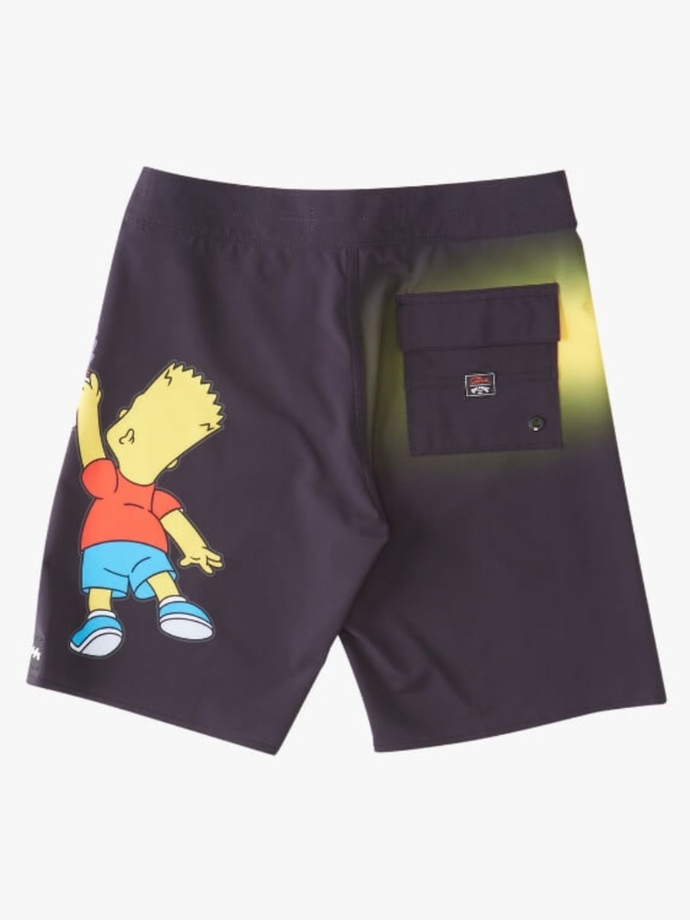 NWT *RARE Billabong x Simpsons El Barto Pro Boardshorts 13″ Boys - Size 23 waist